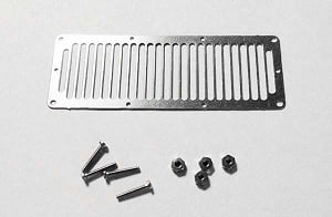 Hood Grill for Tamiya CC01 Wrangler