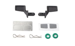 Mirrors for Tamiya CC01 Wrangler