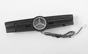 Grill Logo W/Light for Mercedes-Benz Arocs 3348 6x4 Tipper Truck (B)