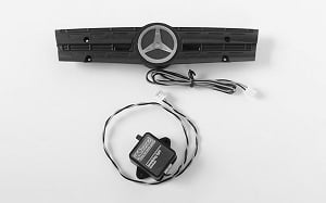 Ambient Light Grill Logo W/Strobe Effect Unit for Mercedes-Benz Arocs 3348 6x4 Tipper Truck (A)