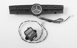 Ambient Light Grill Logo W/Strobe Effect Unit for Mercedes-Benz Arocs 3348 6x4 Tipper Truck (B)