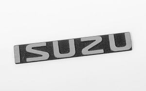 Front Metal Logo for Tamiya 1/10 Isuzu Mu Type X CC-01