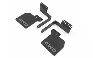 Mud Flap Set for 1985 Toyota 4Runner Hard Body