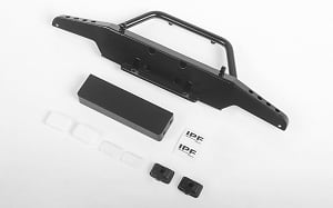 Steel Stinger Front Winch Bumper w/ IPF Lights for Redcat GEN8 Scout II 1/10 Scale Crawler