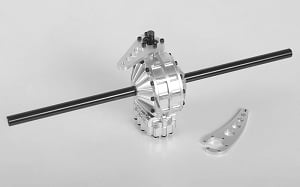¼ Scale Aluminum Rear Axle with Quick Change Gears (Skellenger Style)