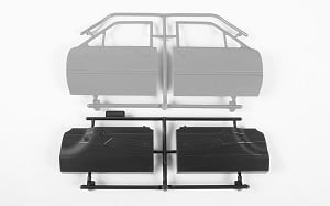 RC4WD 1985 Toyota 4Runner and 1987 Toyota XtraCab Doors and Door Panels