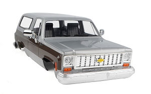 RC4WD Chevrolet Blazer Hard Body Complete Set (Silver/Warm Grey)