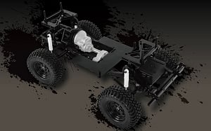 RC4WD Trail Finder 2 Truck Kit 