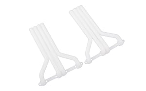 RC4WD Plastic Exhaust Long Tube Headers for V8 Scale Engine V1