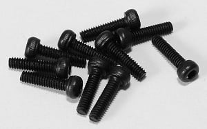 Steel Socket Head Cap Screws M2 x 8mm (10)