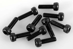 Steel Socket Head Cap Screws M2.5 X 8mm (10)