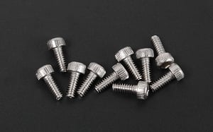 Steel Socket Head Cap Screws M1.6 x 4mm (10)