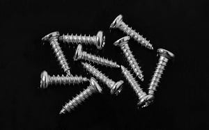 Button Head Self Tapping Screws M2 X 8mm (Silver)