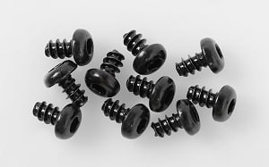 Button Head Self Tapping Screws M3 X 5mm (Black)