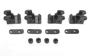 Leaf Spring Mounts for Axial AR44 Single Piece Axle Housing