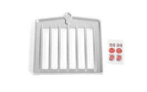 Smokey Billet Front Grille for Tamiya King / Grand Hauler (Silver)