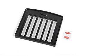 Bandit Machined Front Grille for Tamiya King/Grand Hauler (Black)
