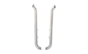 Bent Exhaust Stacks for Tamiya 1/14 King / Grand Hauler