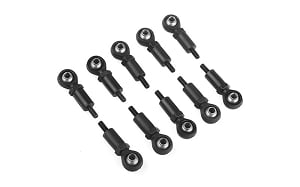 RC4WD Plastic Straight Rod Ends for Miller Motorsports Pro Rock Racer